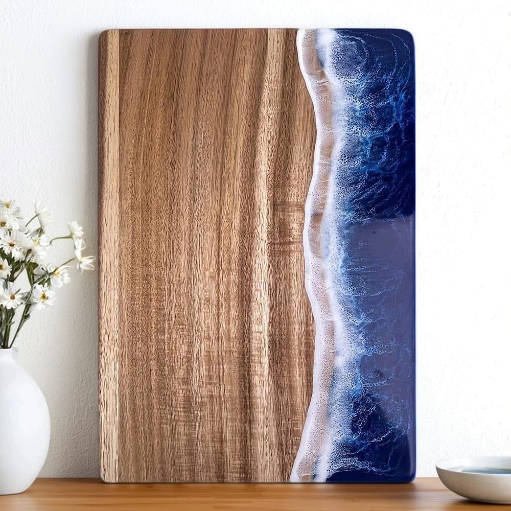 Resin Cutting Board, cutting board