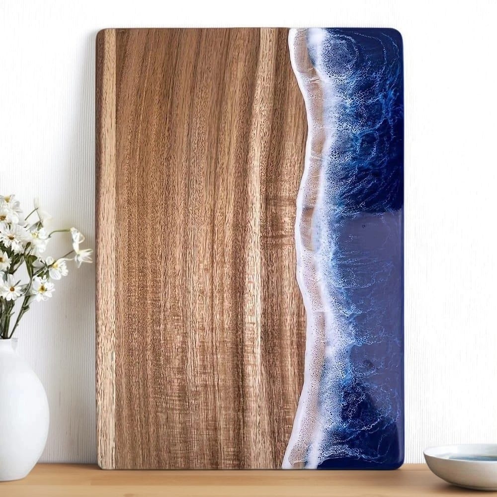 Resin Cutting Board, cutting board