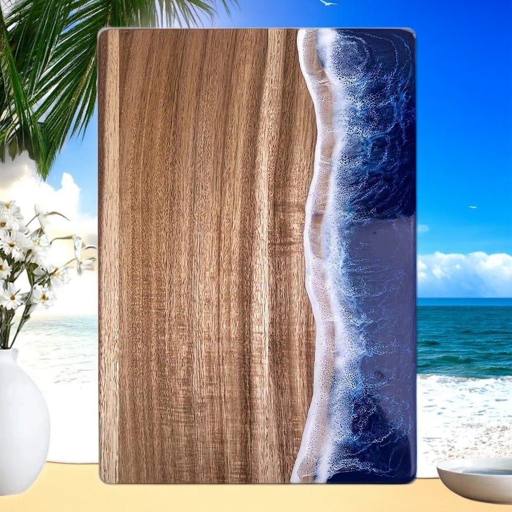 Resin Cutting Board, cutting board