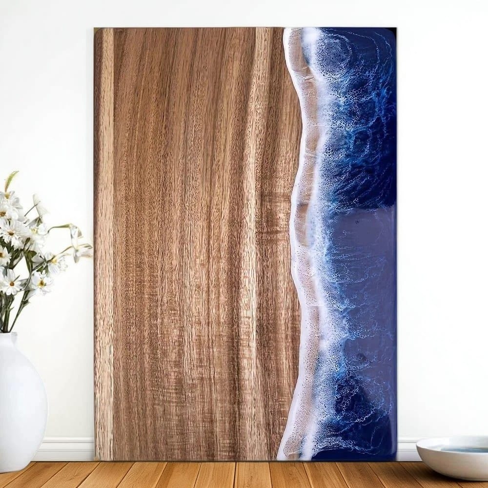 Resin Cutting Board, cutting board