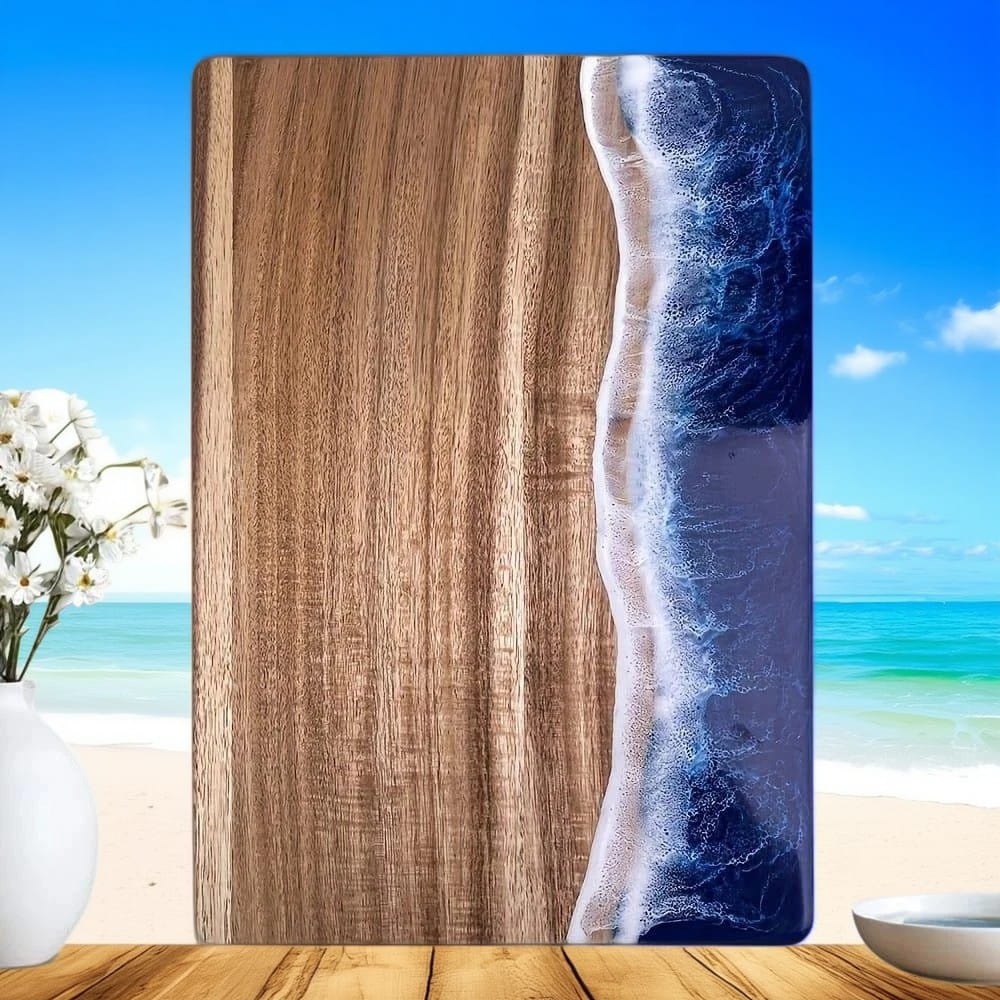 Resin Cutting Board, cutting board