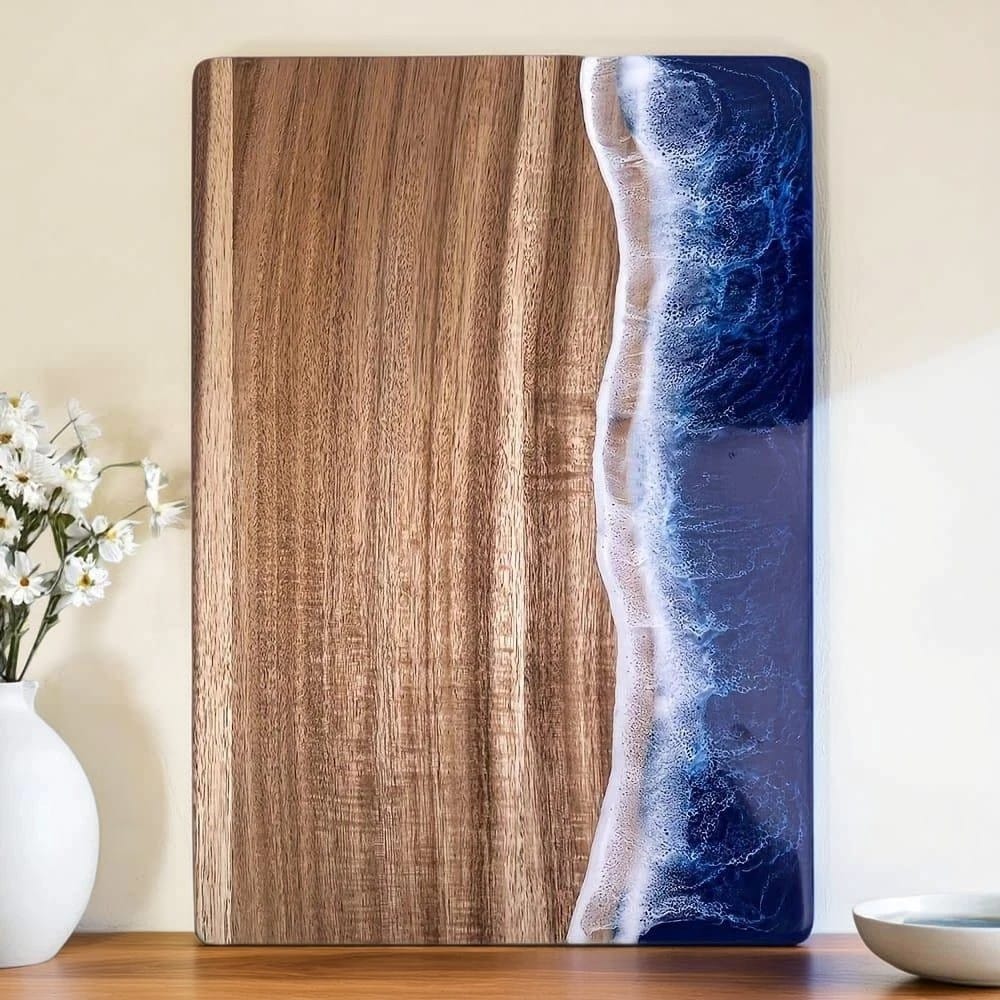 Resin Cutting Board, cutting board