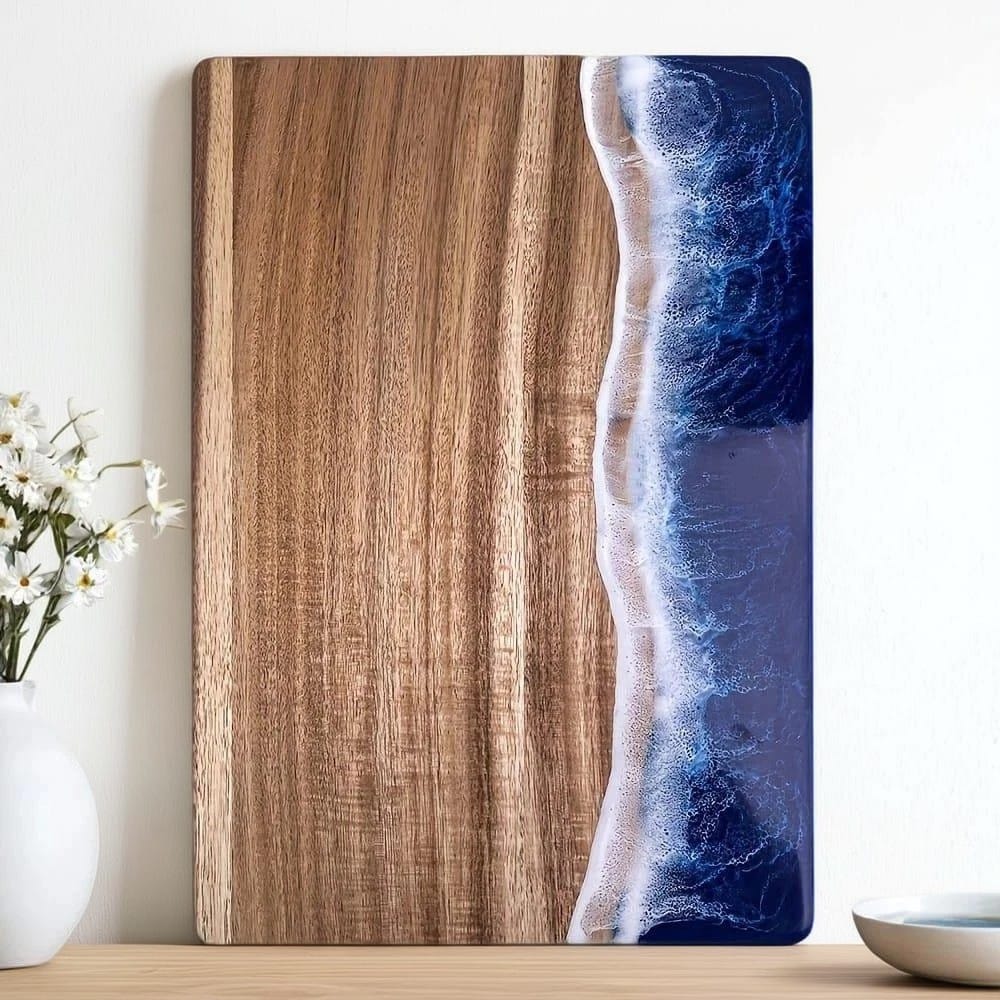 Resin Cutting Board, cutting board