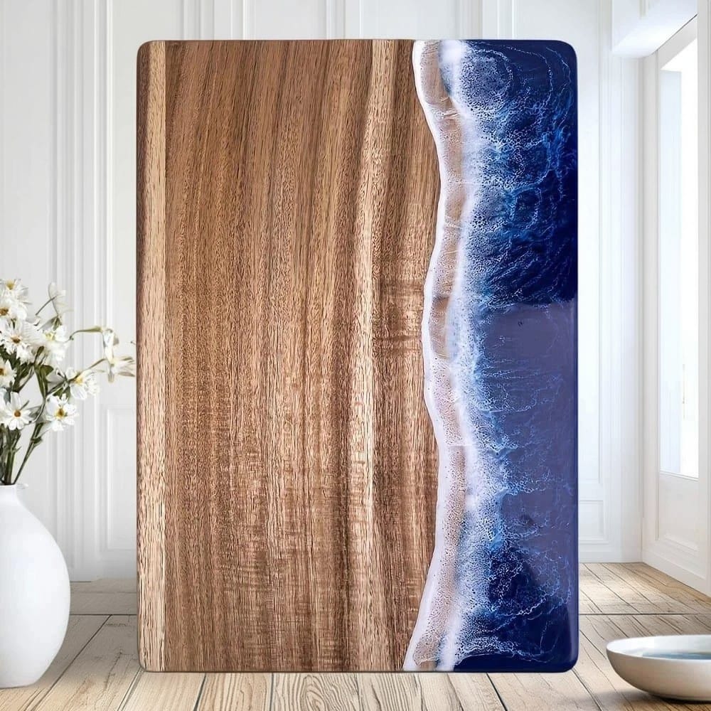 Resin Cutting Board, cutting board