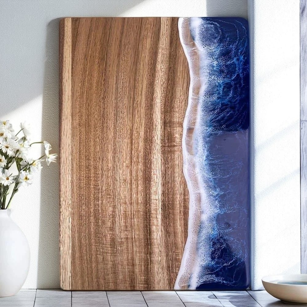 Resin Cutting Board, cutting board