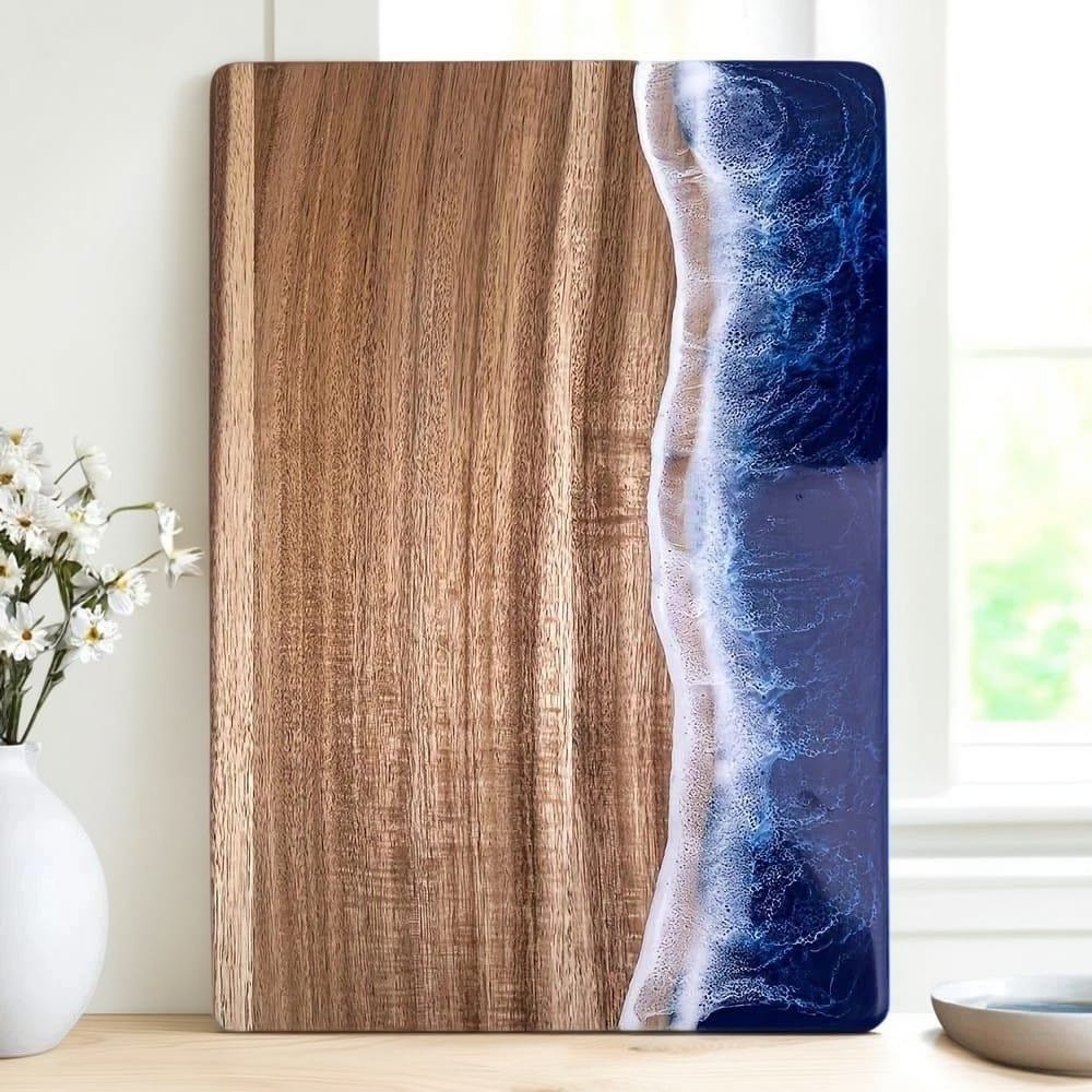 Resin Cutting Board, cutting board