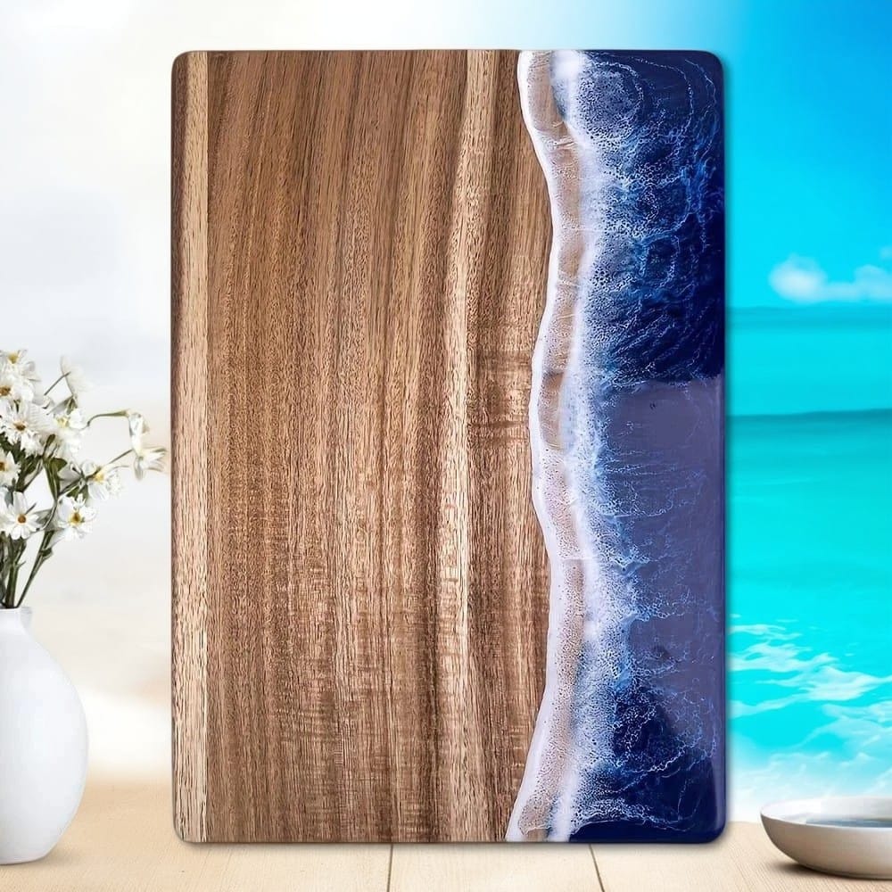 Resin Cutting Board, cutting board