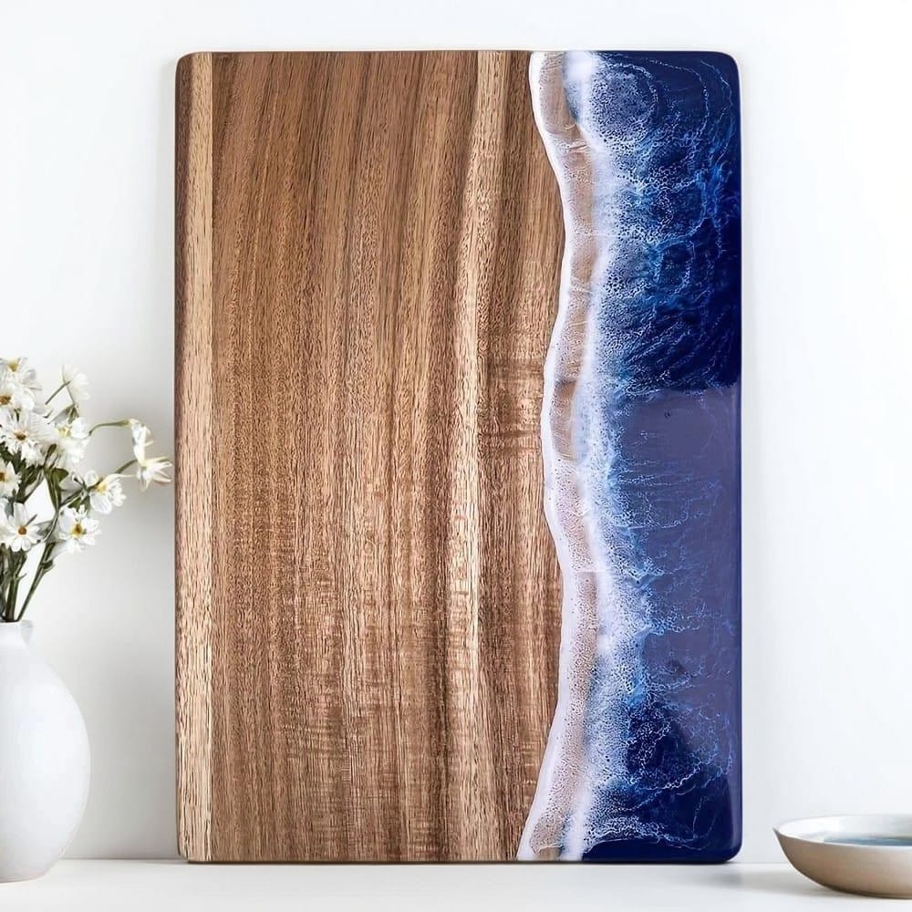Resin Cutting Board, cutting board